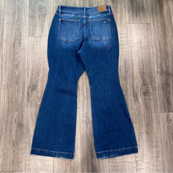 Judy Blue flare jeans, sz 16W - Picture 6 of 14